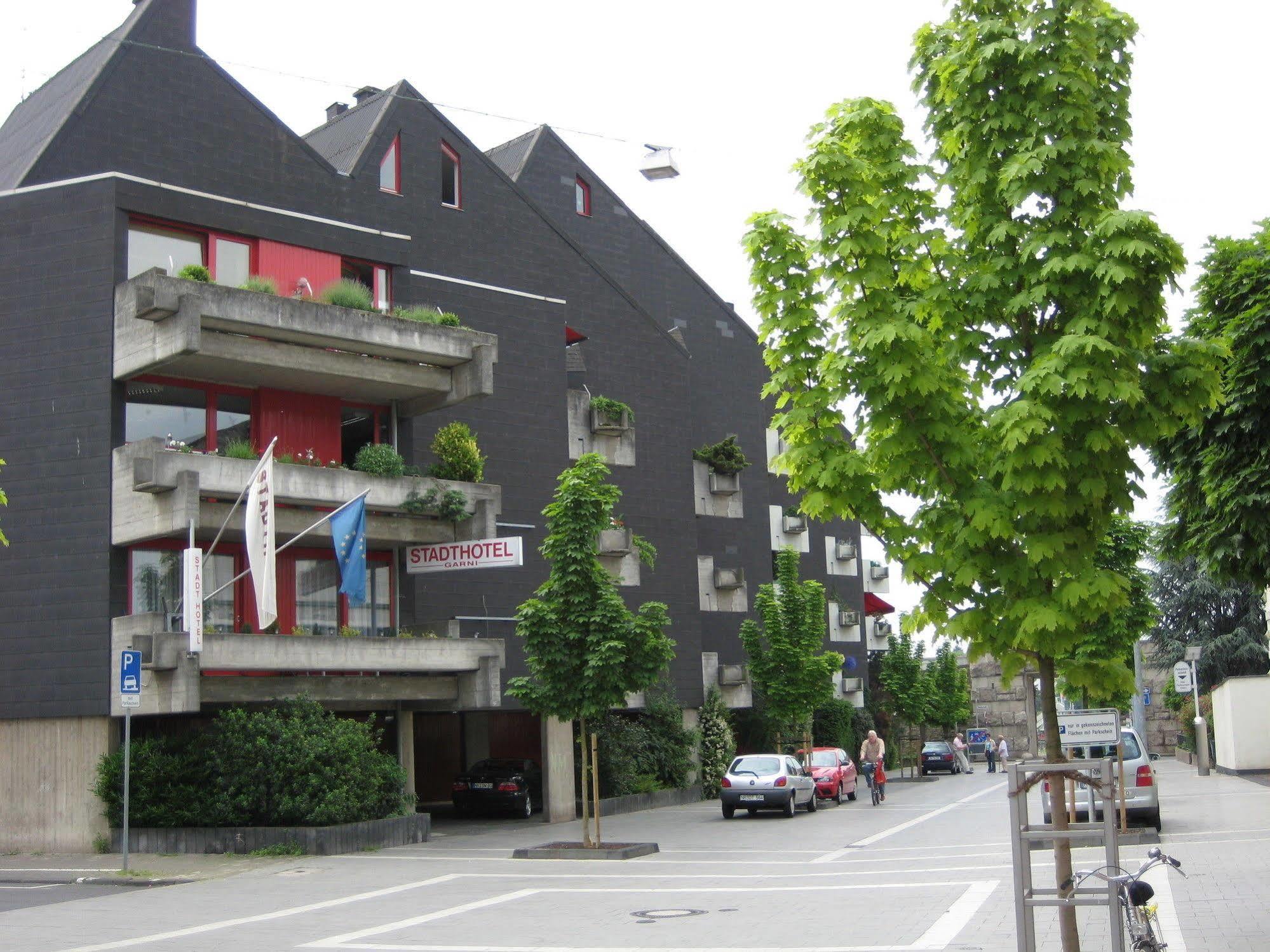 Stadthotel-Garni Neuwied Extérieur photo
